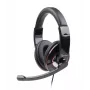 Gembird MHS-001 stereo-headset met volumeregeling, bedraad, over-ear, zwart