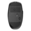 Gembird MUSW2-6B-01 dual-mode draadloze muis, 2,4 GHz + Bluetooth 5.0, 1600 DPI, 6 knoppen, zwart