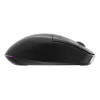 Gembird MUSW2-6B-01 dual-mode draadloze muis, 2,4 GHz + Bluetooth 5.0, 1600 DPI, 6 knoppen, zwart