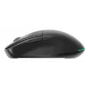 Gembird MUSW2-6B-01 dual-mode draadloze muis, 2,4 GHz + Bluetooth 5.0, 1600 DPI, 6 knoppen, zwart