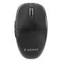 Gembird MUSW2-6B-01 dual-mode draadloze muis, 2,4 GHz + Bluetooth 5.0, 1600 DPI, 6 knoppen, zwart