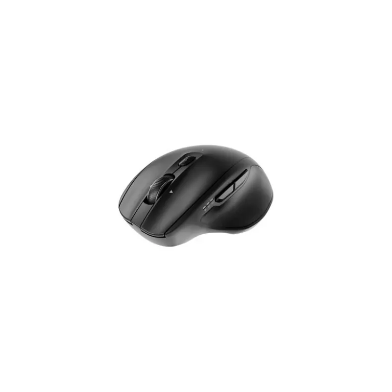 Gembird MUSW2-6B-02 dual-mode draadloze muis (2.4G + BT), 2400 DPI, 6 toetsen, zwart