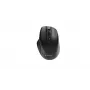 Gembird MUSW2-6B-02 dual-mode draadloze muis (2.4G + BT), 2400 DPI, 6 toetsen, zwart