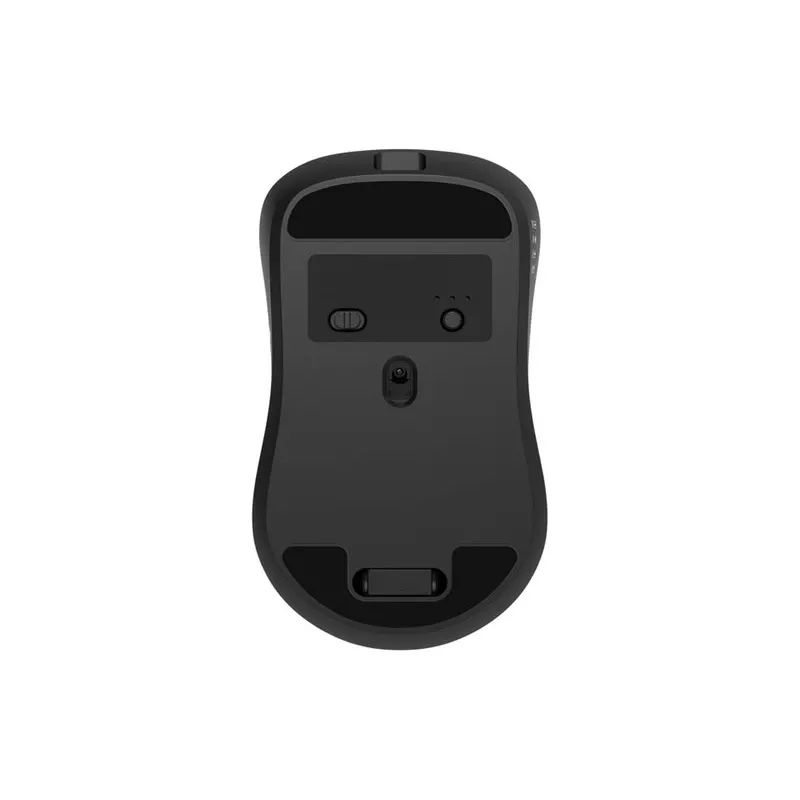 Gembird MUSW2-7B-01 Dual-mode draadloze muis (2.4G + Bluetooth), 1600 DPI, 7 knoppen, Zwart