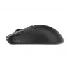 Gembird MUSW2-7B-01 Dual-mode draadloze muis (2.4G + Bluetooth), 1600 DPI, 7 knoppen, Zwart