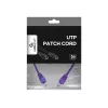 Gembird patchkabel - RJ-45 (m) naar RJ-45 (m) 0,25 m