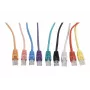 Gembird patchkabel - RJ-45 (m) naar RJ-45 (m) 0,25 m