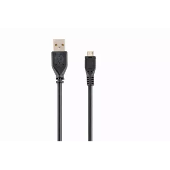 Gembird USB 2.0-kabel Micro-USB AM-MBM5P 0,3m zwart