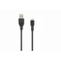 Gembird USB 2.0-kabel Micro-USB AM-MBM5P 0,3m zwart