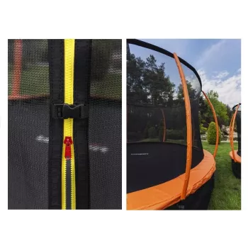 GENERAL ELECTRIC Trampoline LEAN SPORT BEST 12ft