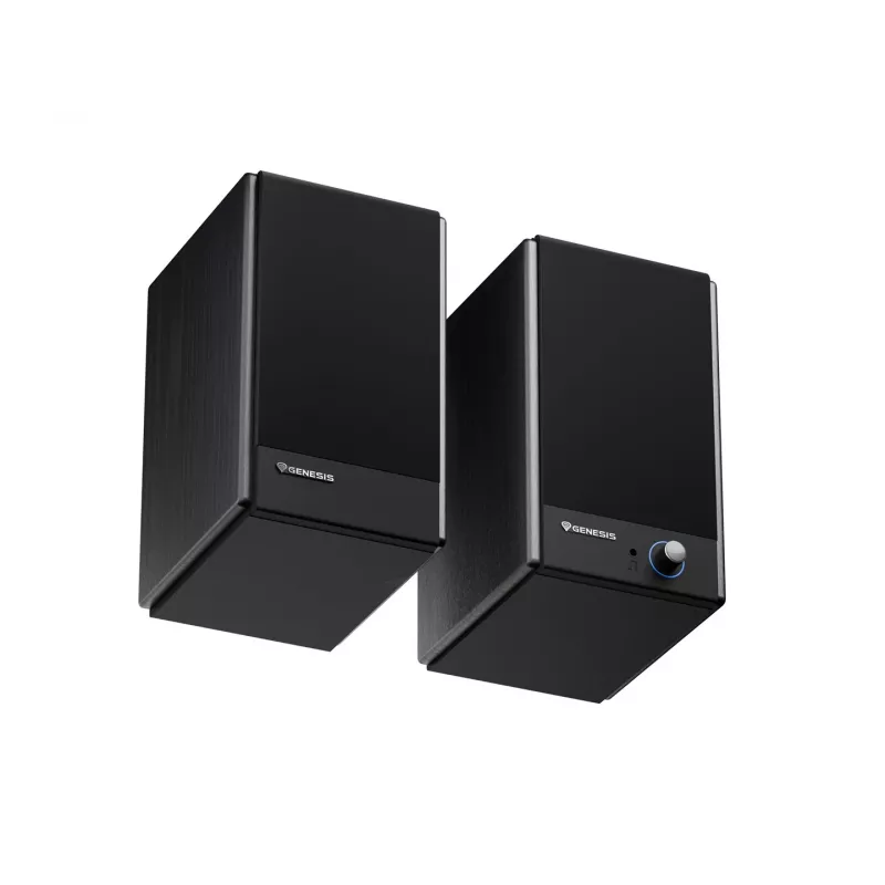 GENESIS ARSEN 502BT 2-weg zwart bedraad & draadloos 60 W