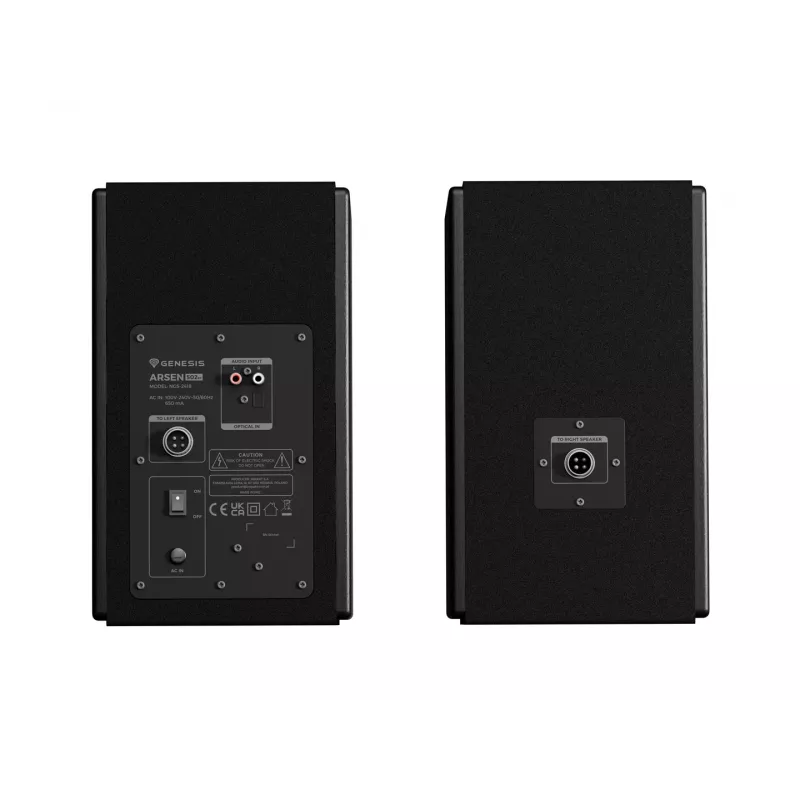 GENESIS ARSEN 502BT 2-weg zwart bedraad & draadloos 60 W