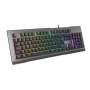 GENESIS Rhod 500 RGB gaming-toetsenbord - membraan, Spaans QWERTY, zwart/grijs