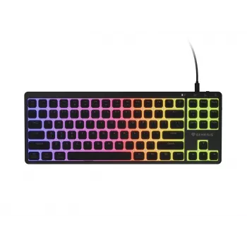 GENESIS Thor 430 TKL Mechanisch Gaming-toetsenbord RGB-verlichting US-layout Zwart
