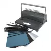 Genie CB 850 handmatige comb-bindmachine, 350 blad, zwart