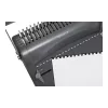 Genie CB 850 handmatige comb-bindmachine, 350 blad, zwart