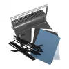 Genie CB 850 handmatige comb-bindmachine, 350 blad, zwart