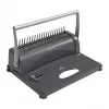 Genie CB 850 handmatige comb-bindmachine, 350 blad, zwart