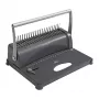 Genie CB 850 handmatige comb-bindmachine, 350 blad, zwart