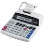 GENIE D69 PLUS desktop rekenmachine met lint, 12-cijferig LCD, 2-kleurenprint, AC/batterij