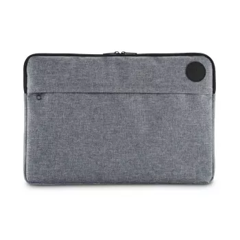 Genua 15,6 inch laptop sleeve grijs