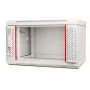 GETFORT 19 inch 6U wandbehuizing 600x450mm grijs (WGF06-64EH-WGG)