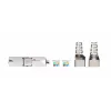 GETFORT 58459 Cat.6 UTP tool-less RJ45 keystone jack, wit