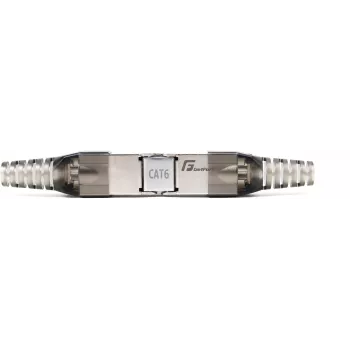 GETFORT 58459 Cat.6 UTP tool-less RJ45 keystone jack, wit