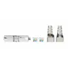 GETFORT 58460 CAT.6A gereedschapsloze afgeschermde RJ45 keystone jack module