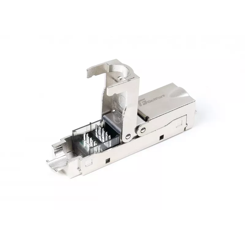 GETFORT 58460 CAT.6A gereedschapsloze afgeschermde RJ45 keystone jack module