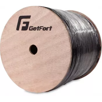 GETFORT ARAMID 4J glasvezelkabel, 4 vezels, singlemode OS2, LSZH, 1m