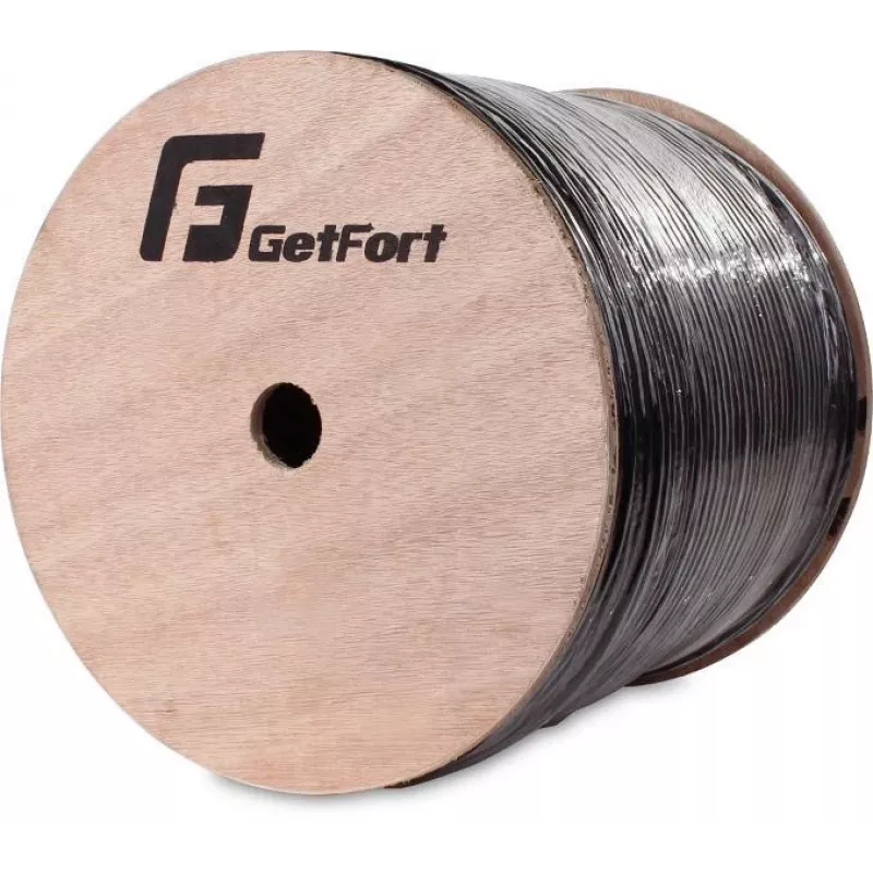 GETFORT ARAMID 4J glasvezelkabel, 4 vezels, singlemode OS2, LSZH, 1m