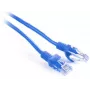 GETFORT Cat.5e UTP patchkabel, 1m, blauw, RJ45, Gigabit Ethernet