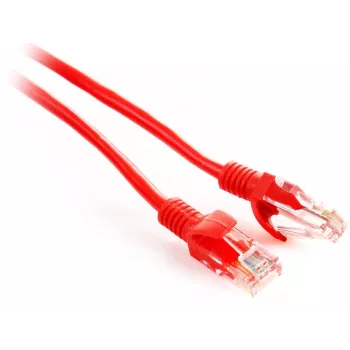 GETFORT Cat.5e UTP patchkabel 1m rood
