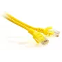 GETFORT Cat.5e UTP patchkabel 5m geel RJ45 Gigabit Ethernet