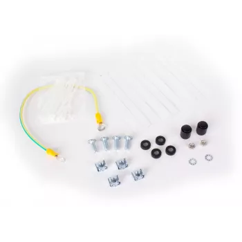 GETFORT Cat.6 UTP patchpanel 24 poorten 1U grijs PGF-6UTP24-B5-G