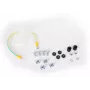 GETFORT Cat.6 UTP patchpanel 24 poorten 1U grijs PGF-6UTP24-B5-G