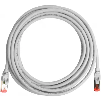 GETFORT Cat.6A S/FTP LSOH ethernet-patchkabel 5m grijs