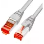 GETFORT Cat.6A S/FTP LSOH ethernet-patchkabel 5m grijs