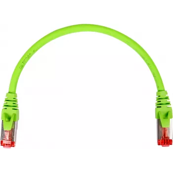 GETFORT Cat.6A S/FTP LSOH patchkabel 0,25 m groen