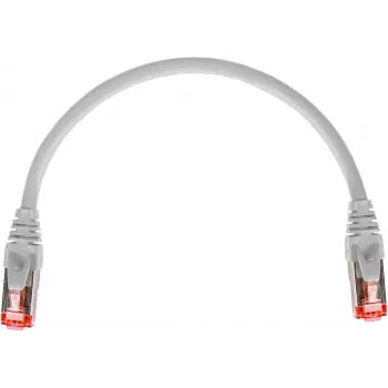 GETFORT Cat.6A S/FTP LSOH patchkabel 0,25 m grijs