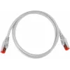 GETFORT Cat.6A S/FTP LSOH patchkabel 0,5 m grijs