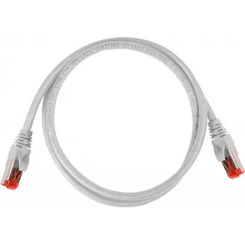 GETFORT Cat.6A S/FTP LSOH patchkabel 0,5 m grijs