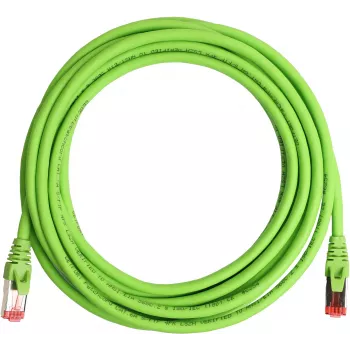 GETFORT Cat.6A S/FTP LSOH patchkabel 5m groen