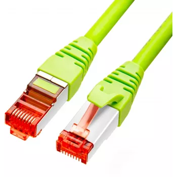 GETFORT Cat.6A S/FTP LSOH patchkabel 5m groen