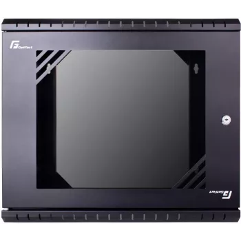 GETFORT ECO v3 19 inch 9U wandbehuizing 520x450 mm zwart
