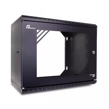 GETFORT ECO v3 19 inch 9U wandbehuizing 520x450 mm zwart