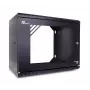 GETFORT ECO v3 19 inch 9U wandbehuizing 520x450 mm zwart