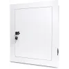 Getfort inbouw multimedia-behuizing 350x300x100 mm (wit) SPGF-350-300-100
