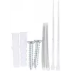 GETFORT FTTH glasvezel-wandaansluitdoos SC/APC afsluitbaar GF-FO2P-D